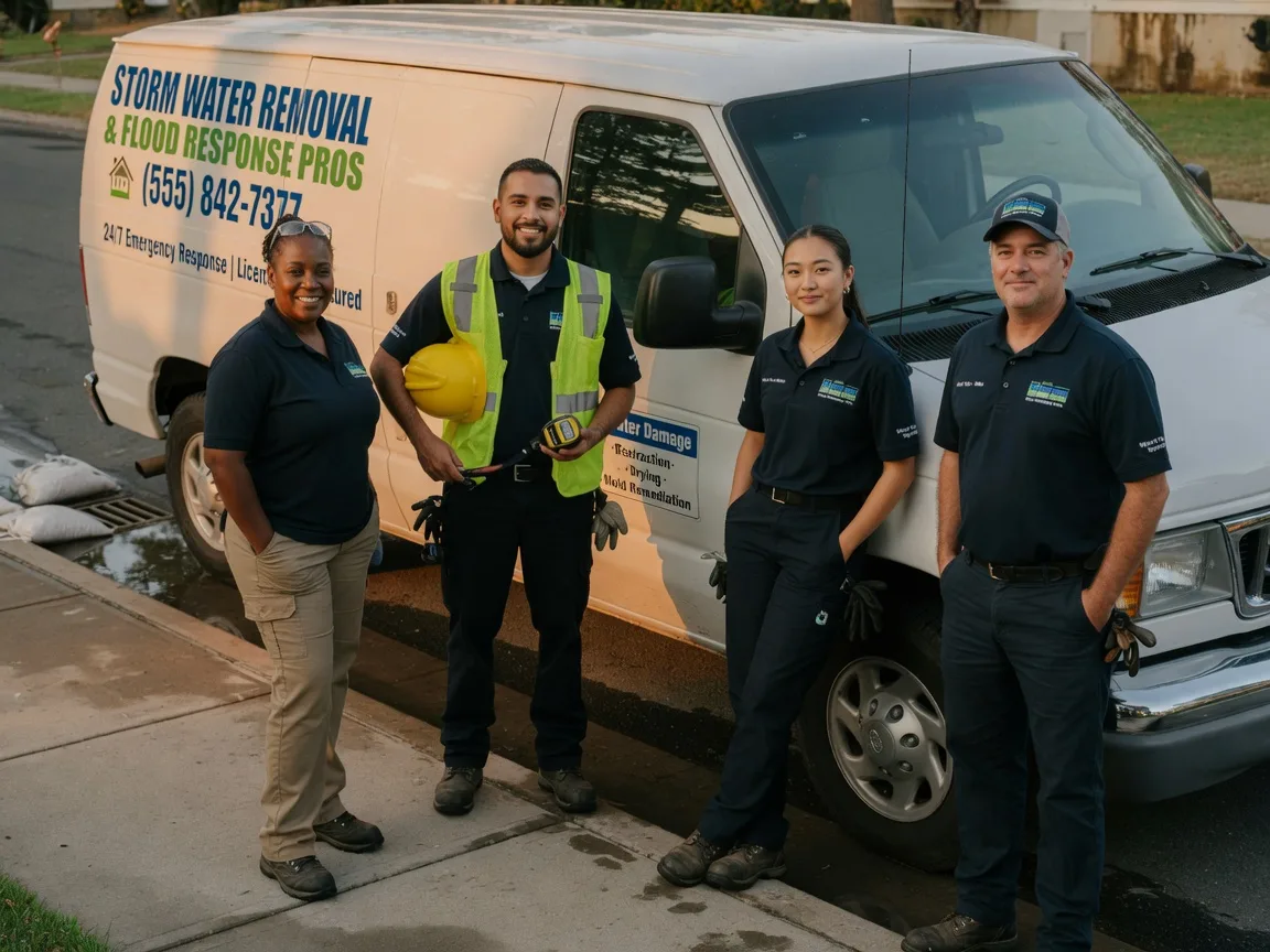 Storm Damage Water Removal company in Wanatah, IN