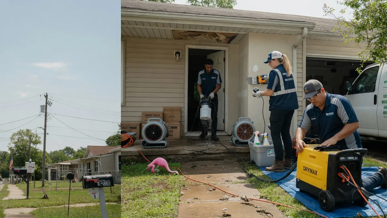Storm Damage Water Removal in Wanatah, IN near me